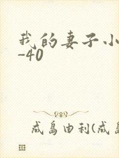 我的妻子小谨1-40