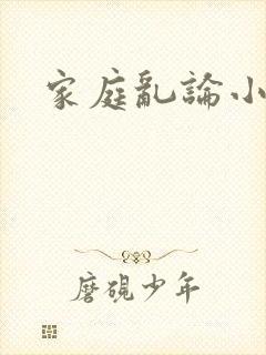 家庭乱论小说