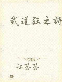 武道狂之诗