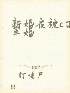 新婚夜被c高h军婚