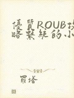 优质ROUB攻略系统的小说最新章节