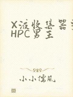 X液收集器系统HPC男主