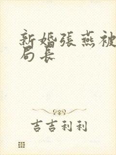 新婚张燕被两个局长