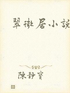 翠微居小说