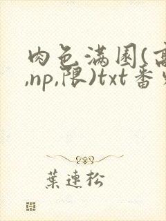 肉色满园(高h,np,限)txt番外篇