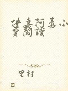 借妻阿勇小说免费阅读