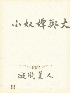 小奴婢与大少爷