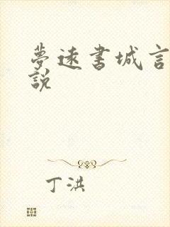 梦远书城言情小说