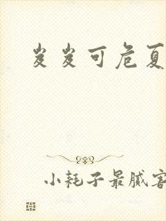 岌岌可危夏小正