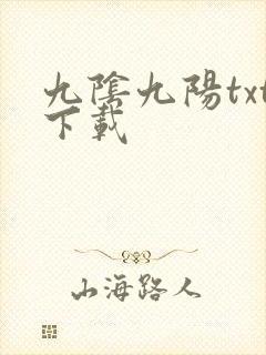 九阴九阳txt下载