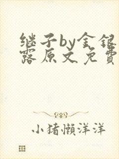 继子by金银花露原文免费阅读