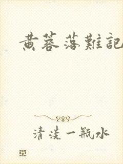 黄蓉落难记阅读