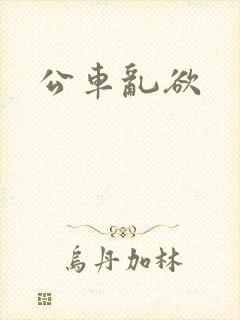 公车乱欲