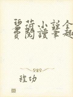 碧荷小说全文免费阅读笔趣阁