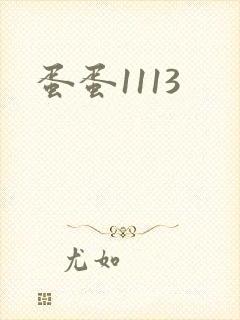 蛋蛋1113