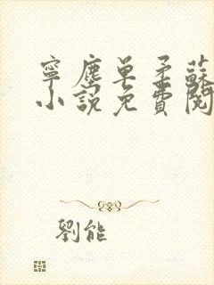 宁尘单柔苏千雪小说免费阅读最新