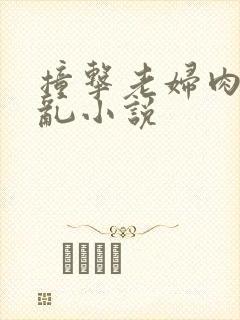 撞击老妇肉体之乱小说