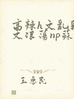 高辣h文乱乳h文浪荡np苏夏