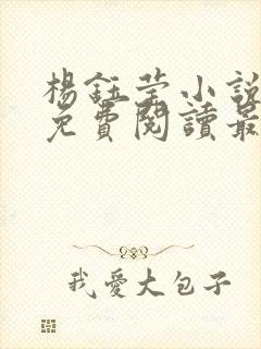 杨钰莹小说全文免费阅读最新章节