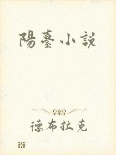 阳台小说
