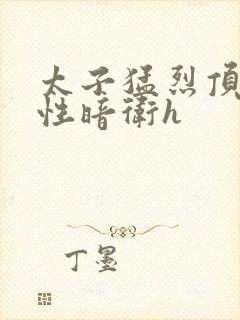 太子猛烈顶弄双性暗卫h