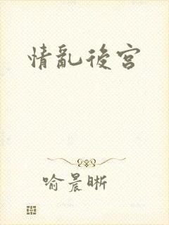 情乱后宫