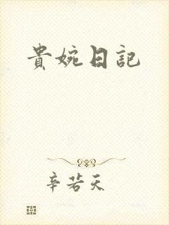 贵婉日记