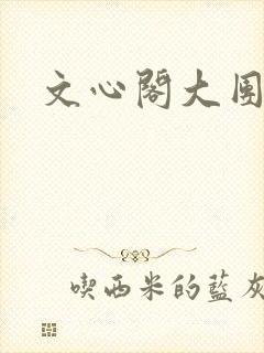 文心阁大团结