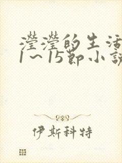 滢滢的生活日记1～15节小说