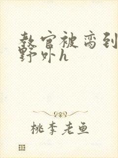 教官被脔到高潮野外h