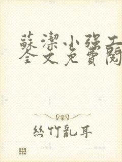 苏洁小强工地情全文免费阅读