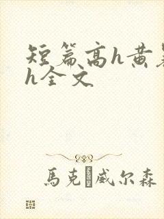 短篇高h黄暴辣h全文