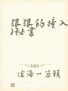 狠狠的撞入(h)秘书