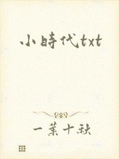 小时代txt