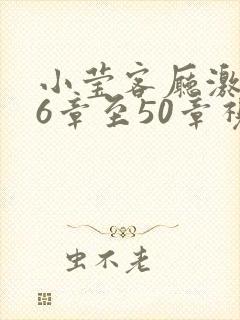 小莹客厅激情46章至50章视