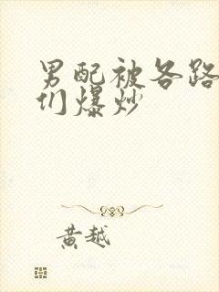 男配被各路大佬们爆炒