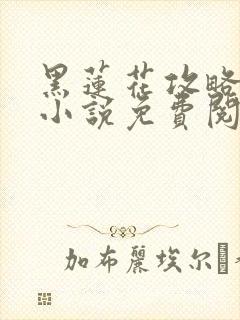 黑莲花攻略手册小说免费阅读