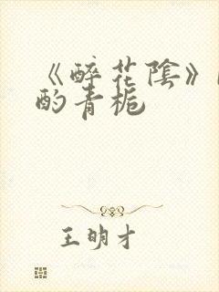 《醉花阴》by酌青栀