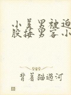 小美男被迫卖屁股接男客小说