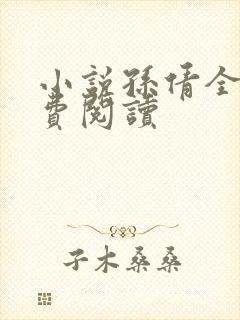 小说孙倩全文免费阅读