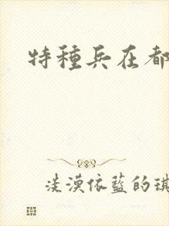特种兵在都市