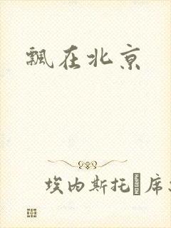飘在北京