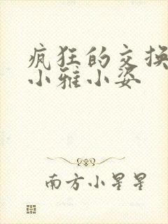 疯狂的交换小静小雅小姿