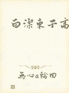 白洁东子高义