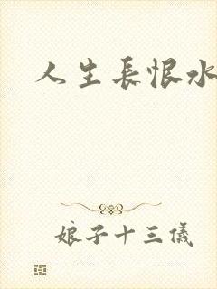 人生长恨水长东