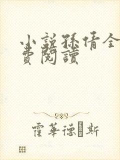 小说孙倩全文免费阅读