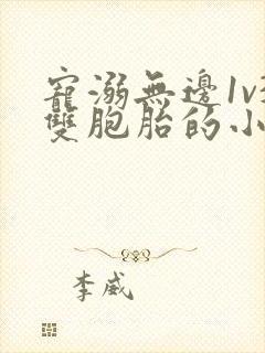 宠溺无边1v3双胞胎的小说