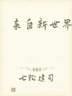 来自新世界小说