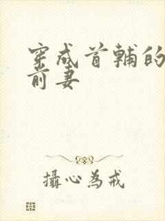 穿成首辅的炮灰前妻