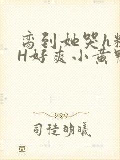 脔到她哭h粗话H好爽小黄鸭视频